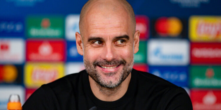 Como treinador do Manchester City, Guardiola irá enfrentar o Real Madrid pela primeira vez (Crédito: Getty Images)
