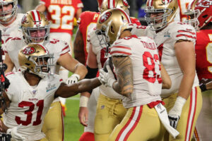 O último Super Bowl foi entre Kansas City Chiefs e San Francisco 49ers (Crédito: Getty Images)