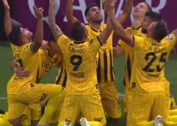 Fernando Fernández comentou sobre a importância da vitória (Crédito: Transmissão TV Globo)