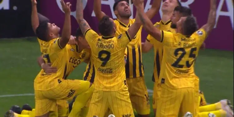 Fernando Fernández comentou sobre a importância da vitória (Crédito: Transmissão TV Globo)