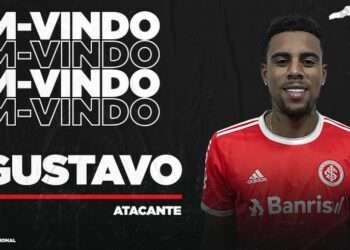 Inter anuncia contratação de Gustagol até o final do ano (Crédito: Divulgação/ Internacional)