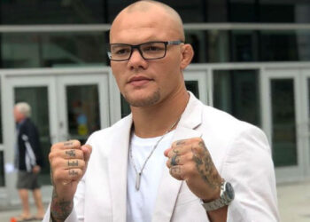 Anthony Smith (Crédito: Instagram)