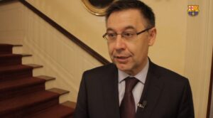 Presidente do clube falou sobre o que pensa dos eSports (Crédito: Transmissão Barça TV)