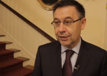 Presidente do clube falou sobre o que pensa dos eSports (Crédito: Transmissão Barça TV)