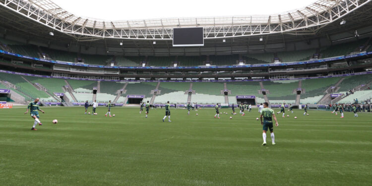 Palmeiras fará outro treino aberto no Allianz Parque (Crédito: César Greco / Palmeiras)