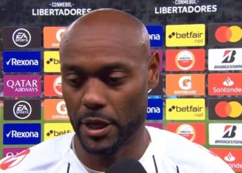 Vagner Love desabafou sobre a derrota e se mostrou extremamente abatido! (Crédito: Transmissão TV Globo)