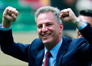 Presidente do clube teve a possibilidade da doença descartada nesta manhã (Crédito: Divulgação/Alexandre Vidal/Flamengo)