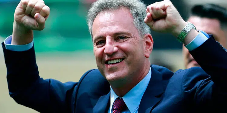 Presidente do clube teve a possibilidade da doença descartada nesta manhã (Crédito: Divulgação/Alexandre Vidal/Flamengo)
