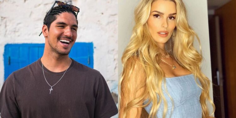 O casal está curtindo um tempo juntos em Maresias (Crédito: Instagram)