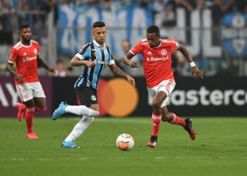 Partida entre Grêmio e Internacional causou um grande alvoroço devido a confusão generalizada (Crédito: Ricardo Duarte/Internacional)