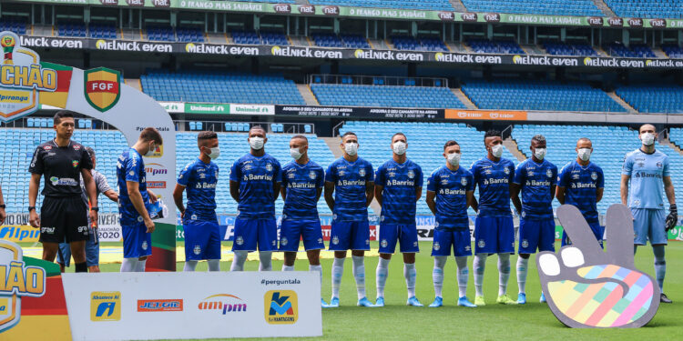 Clube carioca confirmou dois casos do vírus (Crédito: LUCAS UEBEL / GREMIO FBPA)