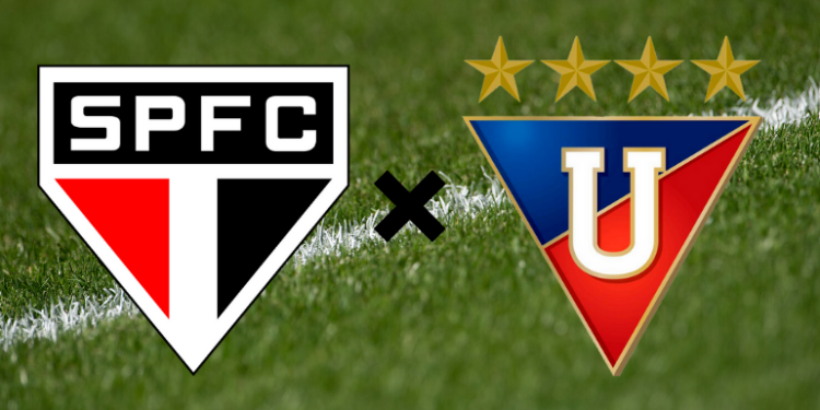 São Paulo enfrenta a LDU, de Quito, nesta quarta-feira, 11 (Crédito: GettyImage/Divulgação)