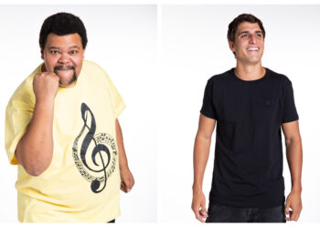 Athletico Paranaense posta montagem de Babu e Prior (Crédito: Victor Pollak / Rede Globo)