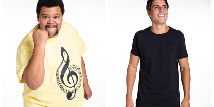 Athletico Paranaense posta montagem de Babu e Prior (Crédito: Victor Pollak / Rede Globo)