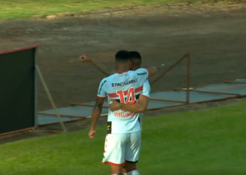 Botafogo surpreende e vence o São Paulo (Crédito: Transmissão TV Globo)