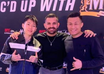 Jay Park e Zumbi Coreano posam juntos para foto (Crédito: Instagram)