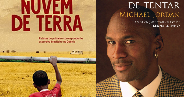 Confira 6 livros para saber sobre o mundo esportivo (Crédito: Reprodução/Amazon)