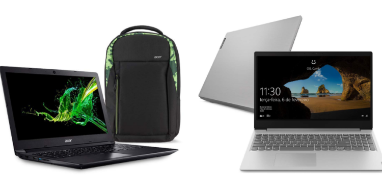 8 modelos de notebook com desconto na Amazon (Crédito: Reprodução/Amazon)