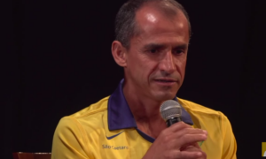 Ex-atleta parabenizou o comitê organizador pela atitude em meio a pandemia do coronavírus (Crédito: Transmissão)