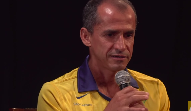 Ex-atleta parabenizou o comitê organizador pela atitude em meio a pandemia do coronavírus (Crédito: Transmissão)