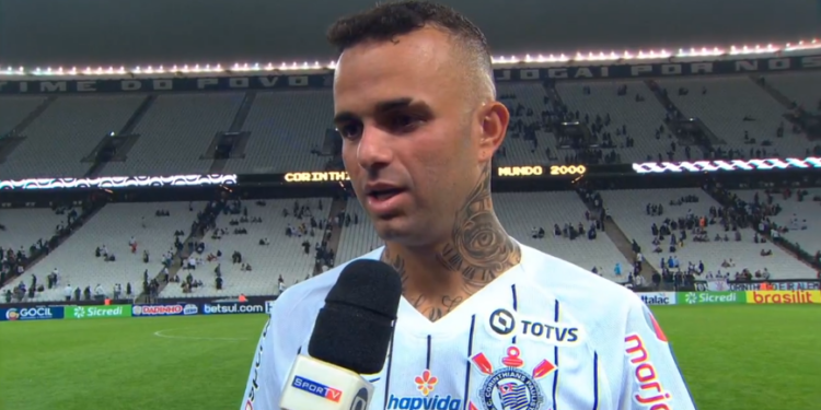 Luan apresenta melhora, mas Corinthians ainda não descarta coronavírus (Crédito: Transmissão/ TV Globo)