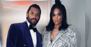 Russel Wilson e Ciara (Crédito: Instagram)