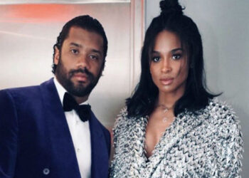 Russel Wilson e Ciara (Crédito: Instagram)
