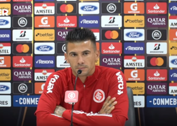 Cuesta é um dos principais líderes do Colorado (Crédito: Transmissão TV Inter)