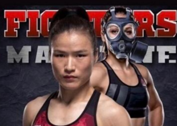 Montagem feita pela Joanna Jedrzejczyk antes do combate (Crédito: Instagram)