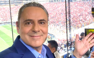 Luis Roberto projeta narração do paredão do Big Brother Brasil (Crédito: Instagram)