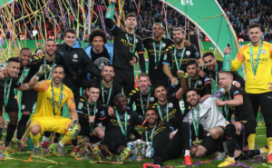 Manchester City é campeão da Copa da Liga Inglesa (Crédito: GettyImages)