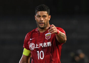 Hulk aguarda liberação de clube chinês para treinar na Academia de Futebol do Palmeiras (Crédito: GettyImages)