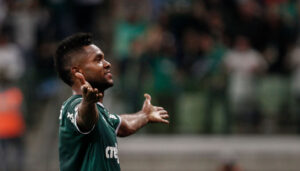 Borja deixou o Palmeiras para atuar no Junior Barranquilla (Crédito: GettyImages)