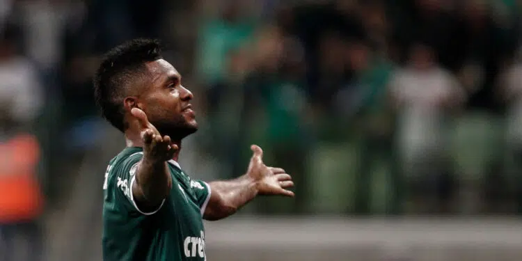 Borja deixou o Palmeiras para atuar no Junior Barranquilla (Crédito: GettyImages)