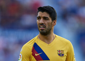 Barcelona: Com Champions League paralisada, Luis Suárez pode retornar contra o Napoli (Crédito: GettyImages)