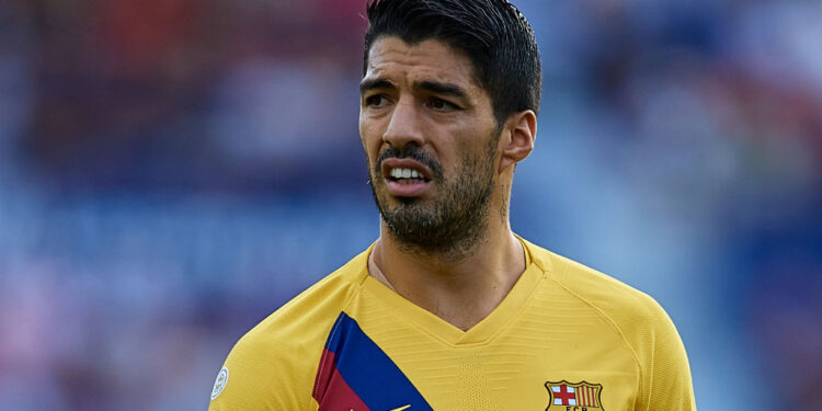 Barcelona: Com Champions League paralisada, Luis Suárez pode retornar contra o Napoli (Crédito: GettyImages)