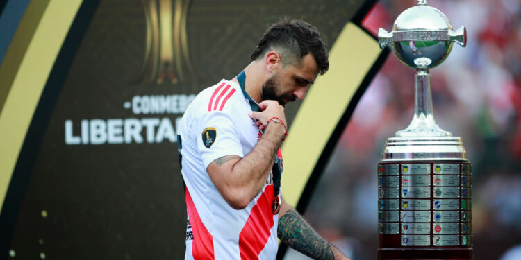 Pratto defendeu o Galo entre os anos de 2015 e 2017 (Crédito: GettyImages)
