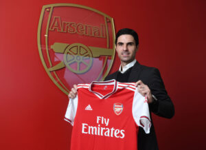 Arteta chegou ao clube nesta temporada (Crédito: GettyImages)