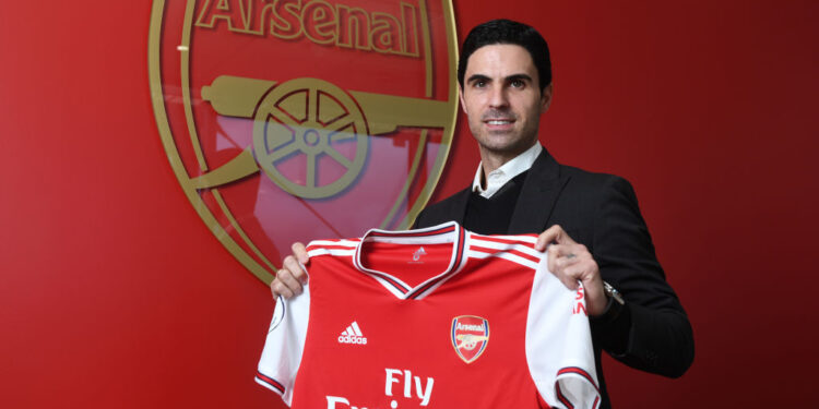 Arteta chegou ao clube nesta temporada (Crédito: GettyImages)