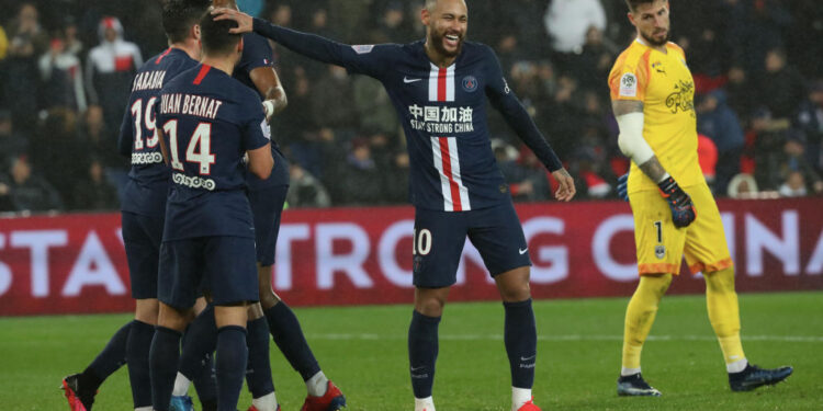 Neymar Jr (Crédito: Getty Images)