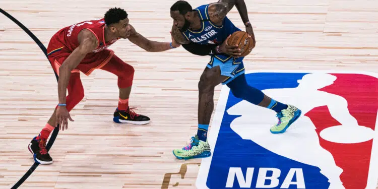 NBA fala em jogos sem torcida por conta do coronavírus (Crédito: Getty Images)