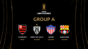 Jogo do grupo do Flamengo é adiado por conta do coronavírus (Crédito: Divulgação CONMEBOL)