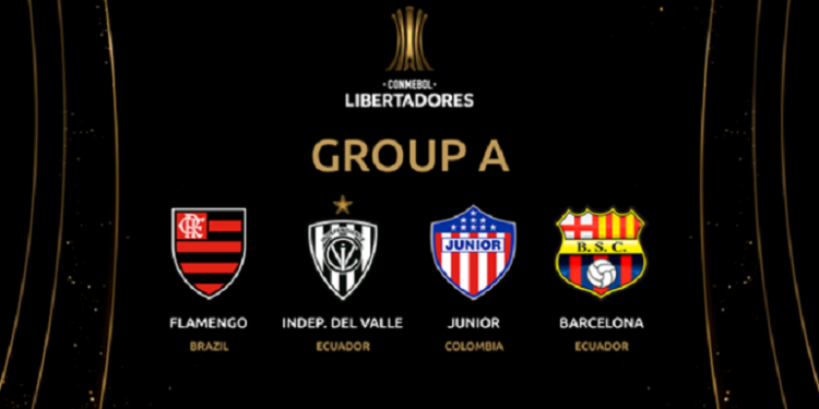 Jogo do grupo do Flamengo é adiado por conta do coronavírus (Crédito: Divulgação CONMEBOL)