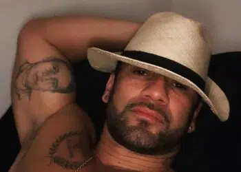 O ex-jogador teve foto íntima vazada (Crédito: Instagram)