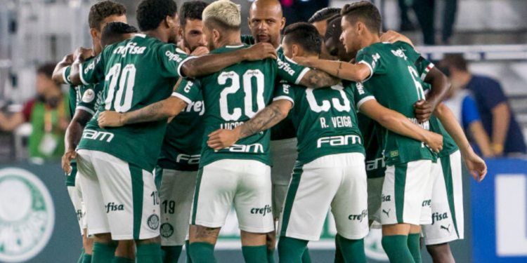 Jogadores do Palmeiras não terão obrigações de treinos por 20 dias (Crédito: GettyImages)