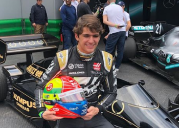 Pietro Fittipaldi assina contrato para ser piloto reserva da Haas na Fórmula 1 (Crédito: Instagram)