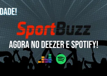 SportBuzz agora está no Spotify e Deezer! (Crédito: Divulgação)