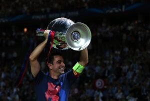 Xavi revela condição para voltar ao Barcelona e coloca Neymar em seu time dos sonhos (Crédito: GettyImages)