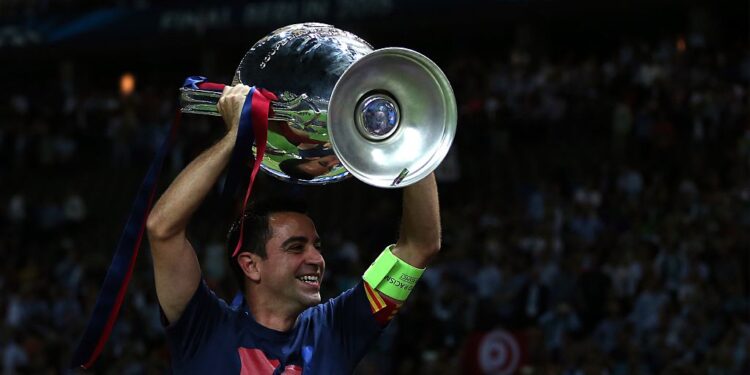 Xavi revela condição para voltar ao Barcelona e coloca Neymar em seu time dos sonhos (Crédito: GettyImages)