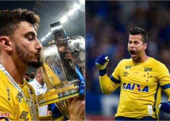 Goleiros atuaram por muito tempo no Cruzeiro (Crédito: GettyImages)